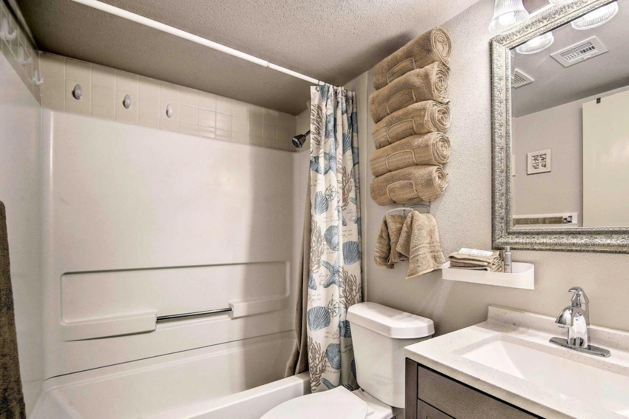 Beach Haven With Shared Amenities - Steps To Beach! เซาท์ปาเดรไอส์แลนด์ ภายนอก รูปภาพ